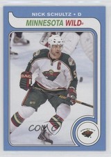 2008-09 O-Pee-Chee Retro Nick Schultz #194 g3b