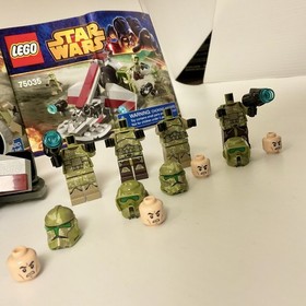 Lego 75035 Star Wars Kashyyyk Troopers