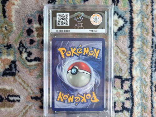 Pokémon Dragonite Black Star Promo #5 First Movie Promo WOTC ACE 4 - Afbeelding 4 van 9