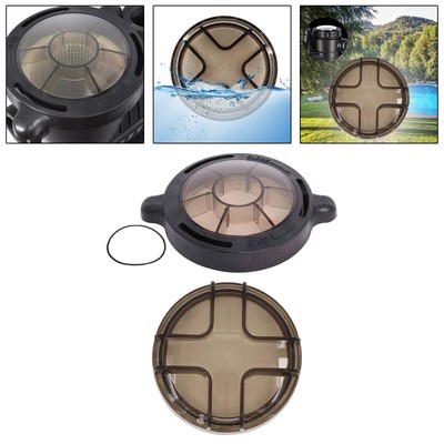 Pool Strainer Lid Threaded Strainer Lid Cover Round Accessories Thread Strainer
