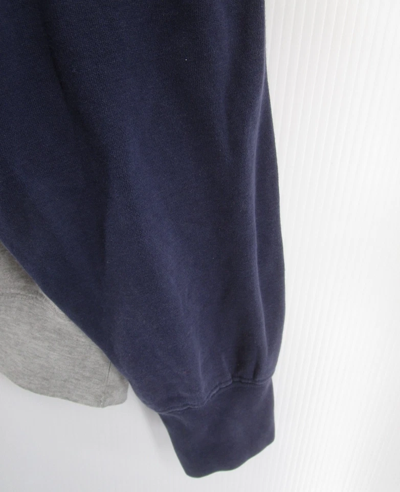 VINTAGE Cleveland Indians Sweatshirt Men XL Gray Chief Wahoo Hoodie Guardians * - Image 3 of 4