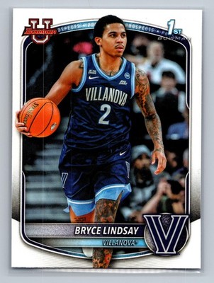 2025-26 Bowman #BPP-52 Bryce Lindsay Prospects