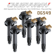 6PCS Ignition Coil DG549 Fit Ford F150 Explorer lincoln Ecoboost 3.5L 2026