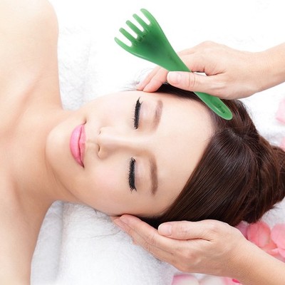  2 Pcs Massagegerät Für Den Kopf Multifunktionaler Massagekamm Haarmassagebürste
