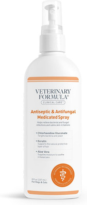 Veterinary Formula Clinical Care Antiseptic and Antifungal Medicated Spray for D