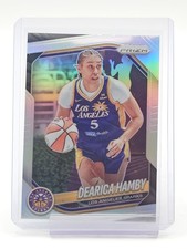 DEARICA HAMBY 2025 PANINI PRIZM WNBA SILVER #39 LA SPARKS SILVER Q2277
