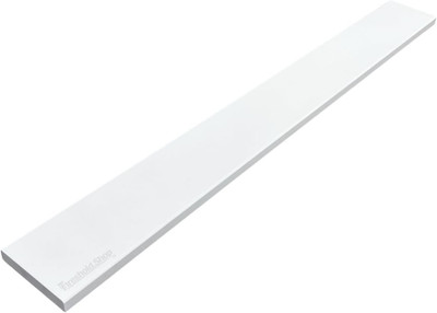 Super White Engineered Marble Threshold for Shower, Vanity, and Door Transitions