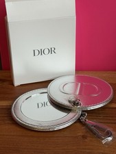 New Dior Cosmetic Beauty Makeup Compact Makeup Mirror in Dior Logo CD with Box