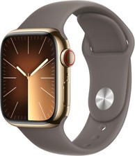 Apple Watch Series 9 Stainless Steel 41mm (GPS + Cellular) Gold (Good)