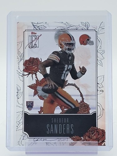 2025 Topps Signature Shedeur Sanders Base (RAW)