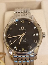 Omega De Ville Steel Chronometer Co-Axial 41mm Hour Vision Watch, cal. 8500