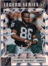 2025 Donruss #TLS-RIS Raghib Ismail The Legend Series Raiders