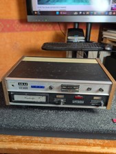Akai CR-80D 8-Track Stereo Cartridge Deck Recorder Vintage 1970s T23