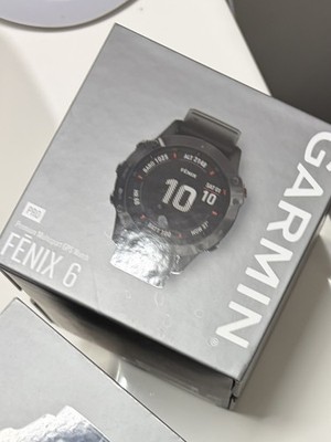 Garmin Fenix 6 Pro Unisex Adults GPS Smartwatch - Black (010-02158-01)
