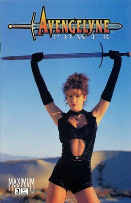 Avengelyne: Power #3B FN; Maximum | Photo Variant - w/Bag+Board