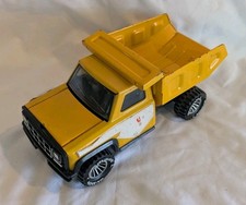 Buddy L Dump Truck - B  L Construction - 7 1/4" - GUC