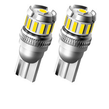 AUXITO LED Turn Signal DRL tail car Parking map Light Bulb White T10 W5W 194
