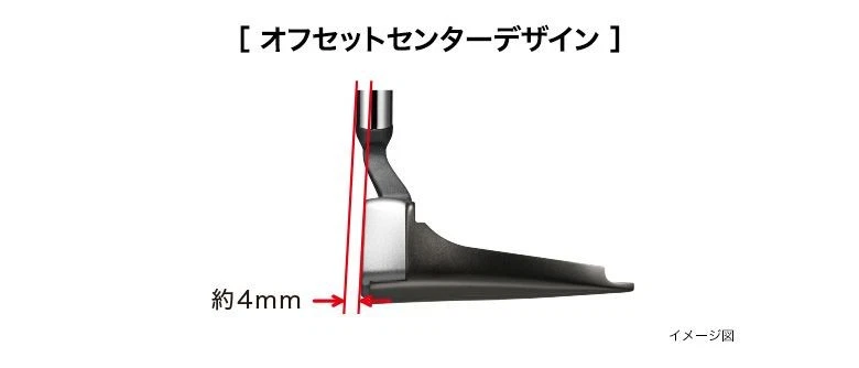 Pro Gear 03Os Silver Blade Center Putter - Image 3 of 4