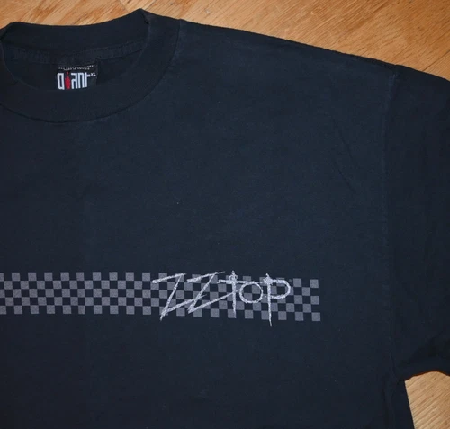 ZZ-TOP original Rock Concert Tour band tee 1990s vintage concert t-shirt, vintage, size XL, single stitch, B+ condition