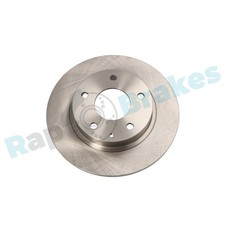 2x Bremsscheibe RAP BRAKES R-D1004 für MAZDA BP BM BN CX 30 DM DT ED DK BMLFP