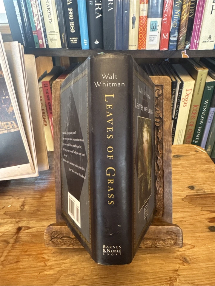 Leaves of Grass • Walt Whitman • American Poetry Literature • Transcendentalism - Image 3 of 4