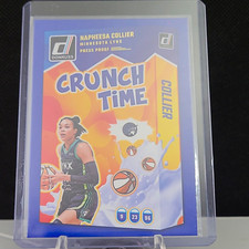 Panini WNBA Donruss Crunch Time Press Proof Purple Napheesa Collier #18
