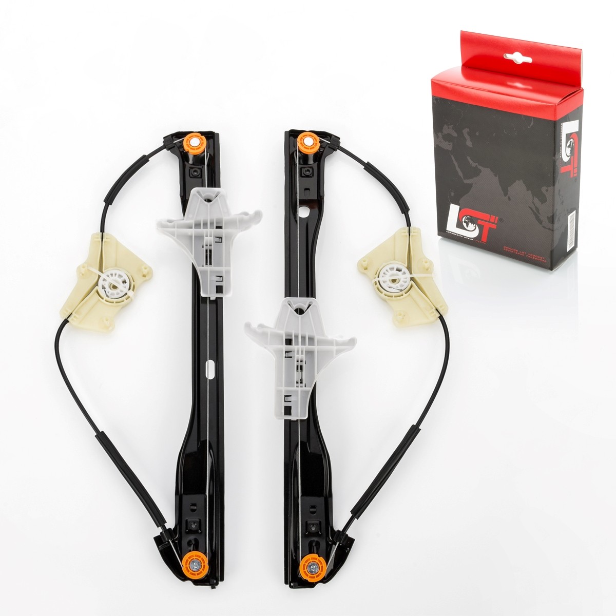 2x Window Lifter Set Front Left Right for VW AMAROK 2H S1B