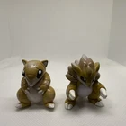 Vintage Tomy Pokemon Toy Lot Of 2 Psyduck Golduck 90s 1999 Collection