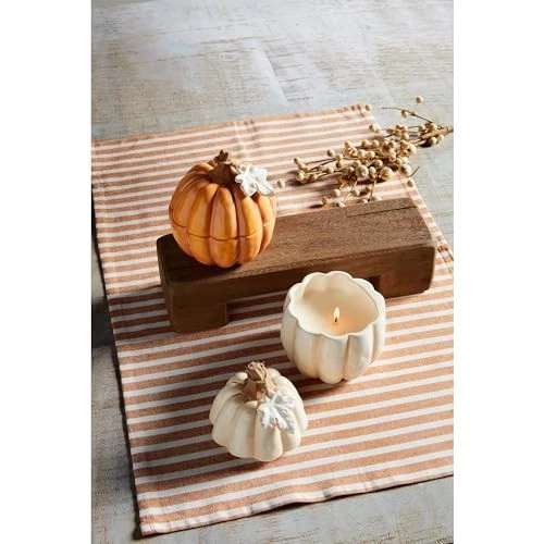 Mud Pie Pumpkin Candle - Thumbnail 4