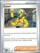 Pokemon - Canari [ASC - 185/217] - NM/Uncommon