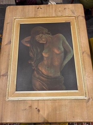 Stephen Pearson 'Fireglow' original vintage 1970's print