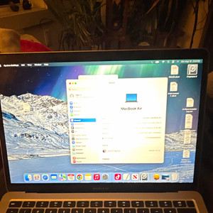 Apple MacBook Air 13" Plata 2020 8gb ram 128GB SSD macOS Sierra