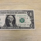 🌟LOW SERIAL NUMBER 2021 Series One Dollar Bill B 00014135 E 2021 New York🌟 — photo 3