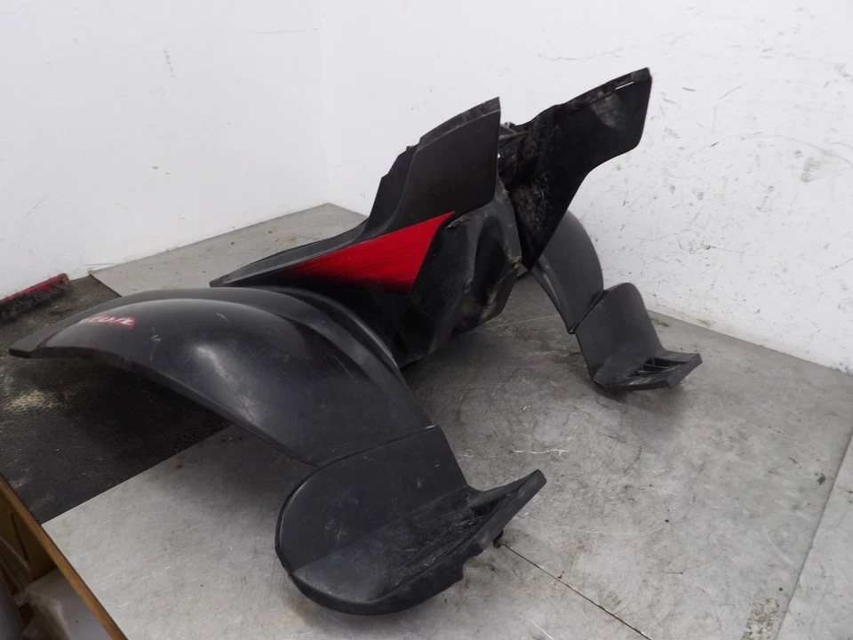 02-08 YAMAHA RAPTOR 80 OEM ЗАДНЕЕ КРЫЛО ГРЯЗЕВАЯ ЗАЩИТА 5-W2161-00-00 - Изображение 4 из 4