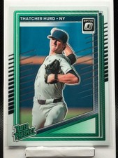 2025 Panini Donruss Optic Baseball - Thatcher Hurd Rated Prospect #133