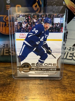 2024-25 UPPER DECK EXTENDED SERIES AUSTON MATTHEWS ENCORE #E-17