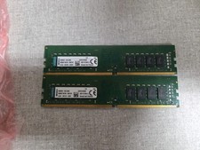 Lot of 2 - 8GB DDR-4 2133P MHZ Desktop Kingston KVR21N15D8/8