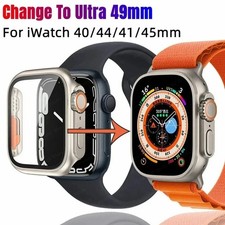 2x Full Cover Case Glass Screen Protector For Apple Watch Series 10 11 42MM/46mm