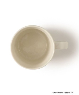 ARABIA Moomin 80th Anniversary Limited Edition Hand Painted Mug – Beams Japan Collaboration – Made In Thailand