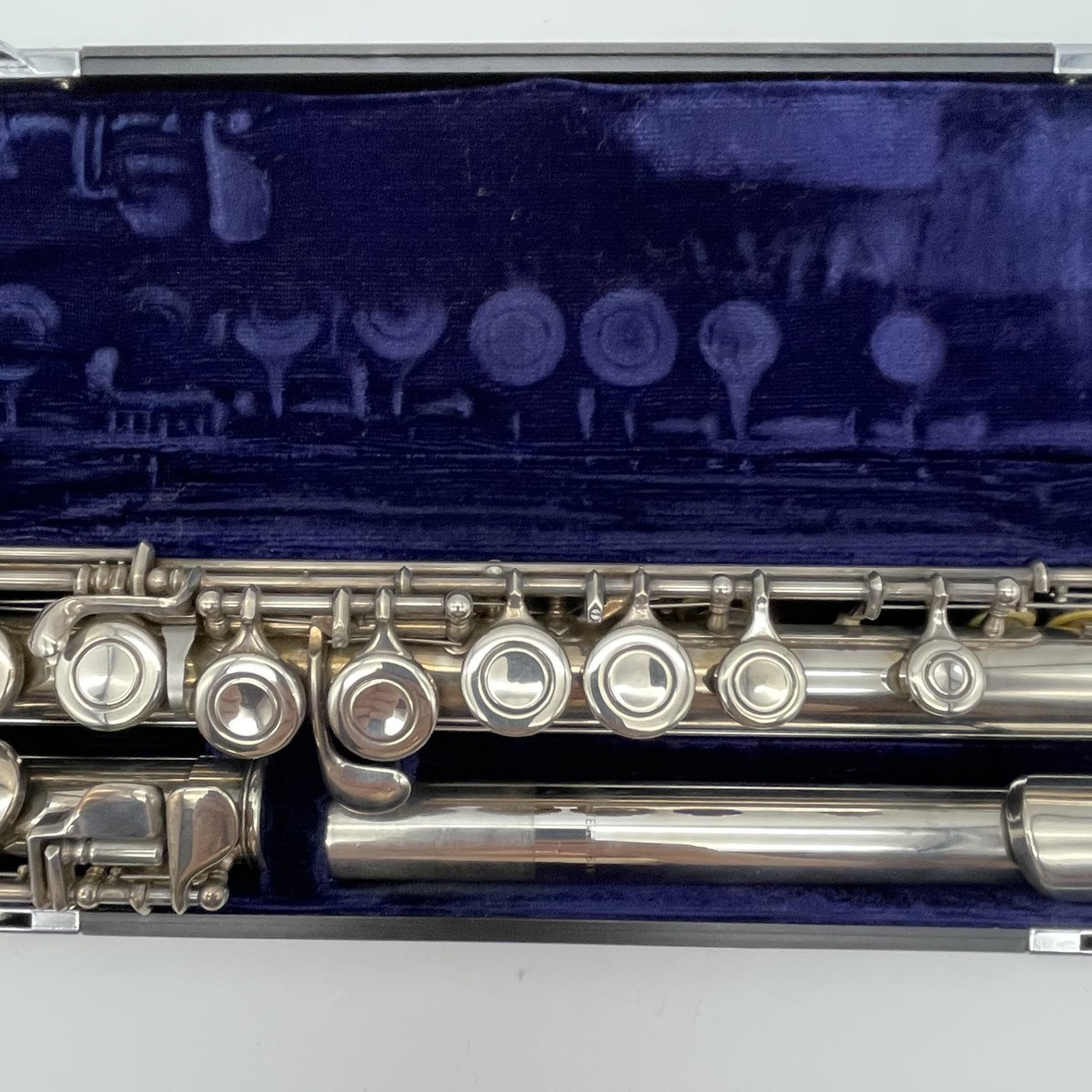 YAMAHA YFL-31 Sterling Silver Flute with Hard Case Head Tube Flute