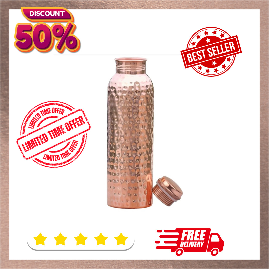 - Handmade Hammered Finish - Ayurvedic Health Usa