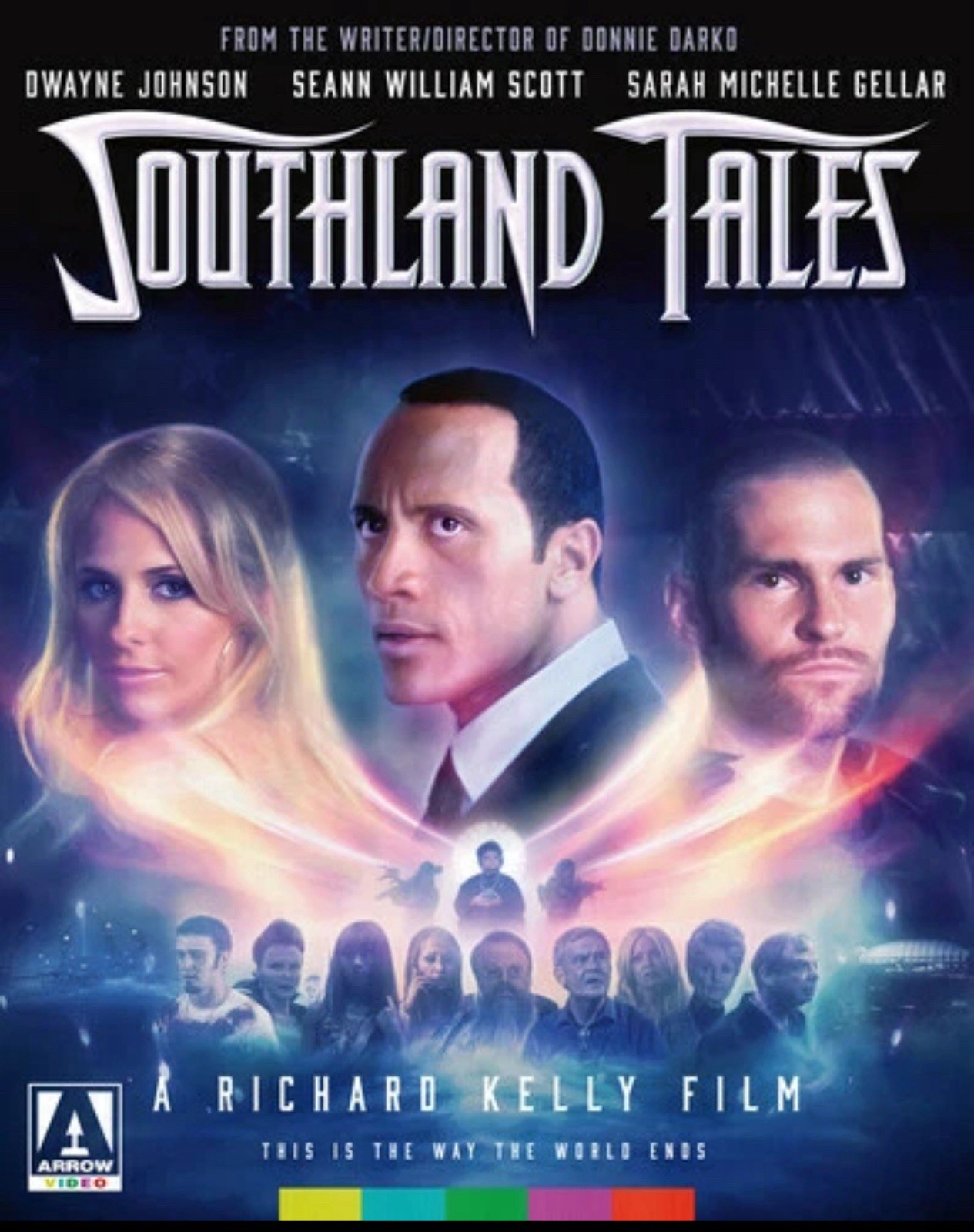 Southland Tales Blu-ray New US Import Region A Arrow Video Dwayne Johnson