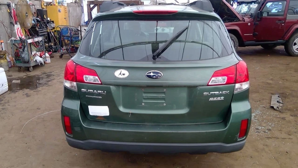 Engine 2.5L Automatic CVT California Emissions VIN B SOHC Fits 12 LEGACY 6683300 - Image 3 of 4