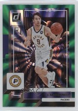 2022-23 Panini Donruss Holo Green Laser TJ McConnell #51 0w6