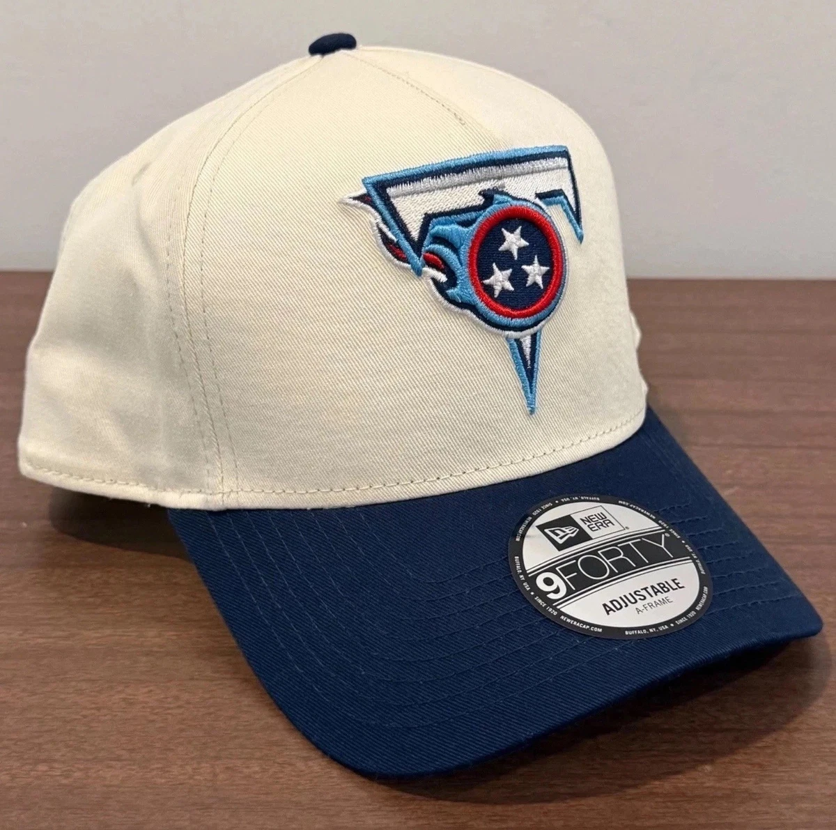 Tennessee Titans New Era Third Down Split Raglan Pullover Sweat à