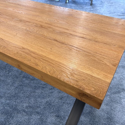 Fabb 'Brooklyn' großer Esstisch aus massiver Eiche BRANDNEU - Bild 5 von 6