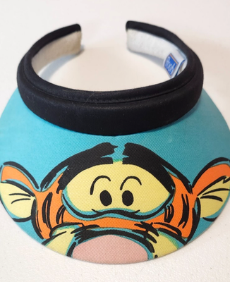 VTG 90s Winnie The Pooh TIGGER Disney Visor Hat Cap Adult  display picture 3