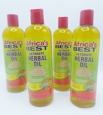 AFRICA'S BEST ULTIMATE HERBAL OIL 12 OZ 4PCS