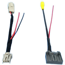 Rearview Adapter Car Camera Adapter Easy Installation Radio Installation