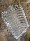 PYREX 503-C Ribbed Glass Refrigerator Dish Lid Only 1950s Vintage